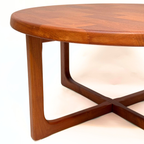 Niels Bach Solid Teak Coffee Table thumbnail 3