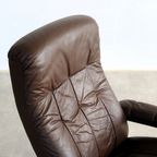 Vintage Armchair | Fauteuil | Verstelbaar | Jaren 60 | Deens thumbnail 7