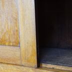 Prachtige Zeer Grote Engelse Victoriaanse Buffetkast/ Housekeeper Cupboard Met Lades En Legplanken thumbnail 11