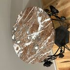 Gesmede Tafel Met Marmer Van Boeckel Style thumbnail 7