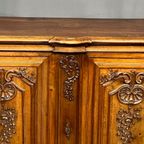 Notenhouten Ladekast In De Stijl Van Louis Xv. thumbnail 7