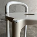 Mid-Century Kartell Stool, Anna Castelli Ferrieri - 1970S thumbnail 3