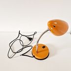 Vintage Oranje Bureau Lampje Uit De Jaren 90 thumbnail 8