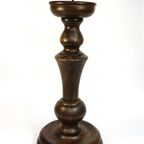 Grote Houten Kandelaar thumbnail 2