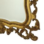 Franse Gouden Barok Rococo Stijl Spiegel Facet Geslepen thumbnail 8