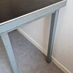 Vintage Metalen Bureau Gispen Stijl Vintage Bureautje thumbnail 2