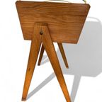 Vintage Naaikist Op Poten – Mid-century Opbergbox thumbnail 6