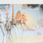 Offset Litho Naar Salvator Dali De Bekoring Van Sint-Antonius Bfk Rives thumbnail 5