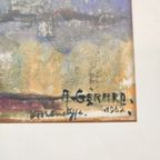 A. Gerard - Aquarel - Stilleven thumbnail 5