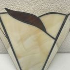 Tiffany Stijl Glas In Lood Wandlamp thumbnail 6