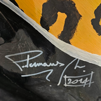 Large Resin Penguin By Michael Peetermans / Belgium 2014 / Signed By Artist / Unique Piece thumbnail 5