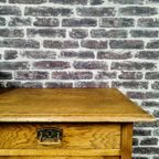 Oud Eiken Dressoir / Meidenkast / Commode / Ladekast thumbnail 6