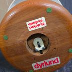 Tafellamp Dyrlund Denemarken Teakhout thumbnail 10