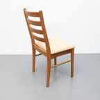 Set Van 4 Deense Eetkamerstoelen thumbnail 14