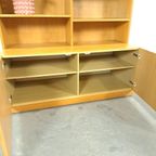 Hoge Lp Boekenkast Met Planken Uit Zweden thumbnail 5