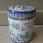 Chinese Theedoos Met Kraanvogels thumbnail 7