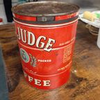 Vintage Blik Old Judge Coffee thumbnail 7