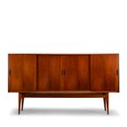 Deens Design Hoog Palissander Dressoir, 1960S thumbnail 2