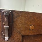 Brocante Biedermeier Buffetkast / Kledingkast thumbnail 6