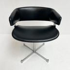 Zwartlederen Artifort Fauteuil, 1970S thumbnail 10