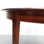 Deense Eettafel Palissander Rond thumbnail 11