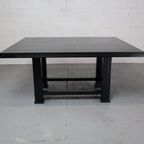 Husser 615 Dining Table By Frank Lloyd Wright For Cassina thumbnail 7