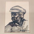 Albert Hagers - Tekening / Aquarel thumbnail 3