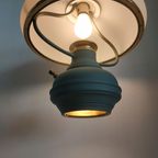 Schitterende Retro/vintage (elektrische) Mushroom 'olielamp' Plafondlamp Met 2 Lichtbronnen thumbnail 3