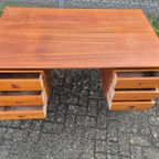 Arne Vodder Voor Gv Møbler - Teak Bureau thumbnail 11