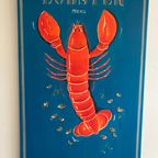 Schilderij Lobster Menu thumbnail 2