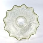 Vintage Glazen Lampenkap Holophane Glas thumbnail 5
