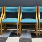 4 Dining Chairs By Ludvik Volak 1960S thumbnail 4