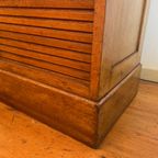 Rolluikkast Archiefkast Muziekkast Art Deco 1930 Frans thumbnail 4