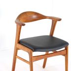 Set 4 Erik Kirkegaard Hong Mobelfabrik Stoel Stoelen Vintage thumbnail 13