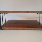 Vintage Telefoon Kastje Hal Wandkast Wandplank Jaren 60 Kast thumbnail 4
