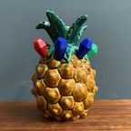 Pineapple Containing Cocktail Forks 1960S thumbnail 8