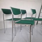 Gijs Van Der Sluijs Vintage Chromen Design Stoelen thumbnail 3