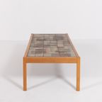 Danish Modern Ceramic Top Coffee Table From Sallingboe thumbnail 4