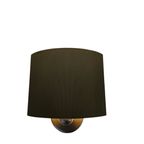 Marcello Ziliani Voor Arteluce - 'Charlie' Wandlamp - Messing - 80'S thumbnail 2