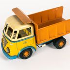 Gama - Blikken Speelgoed - Hydraulische Dump Truck - Germany - 1950-1959 - thumbnail 7