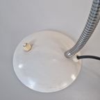 Vintage Gooseneck Bureau Lampje Wit thumbnail 2