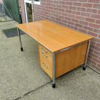 Tord Bjorkland Jaren 80 Ikea Bureau Signatur Vintage Design thumbnail 3