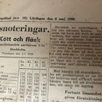 Antieke Groene Kist Uit Zweden Gemerkt Hld 1878 thumbnail 9