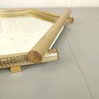 Vintage Hollywood Regency Stijl Dienblad thumbnail 7