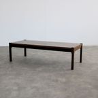 Vintage Salontafel | Tafel | Jaren 60 | Wenge thumbnail 7