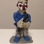 Beeld Clown Door Piet Lemahieu thumbnail 5