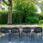 Feelgood Designs • Terrasstoel Zwart (outdoor Rotan) thumbnail 3