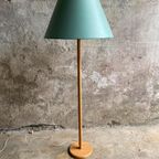 Pine Vloerlamp Solbackens Svarveri Sweden , Jaren 80 thumbnail 2