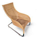 2 X Weighty Rattan Lounge Chair 1990s thumbnail 13