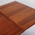 Teak Dining Table With Dutch Pulls, Denmark 1970’s thumbnail 13